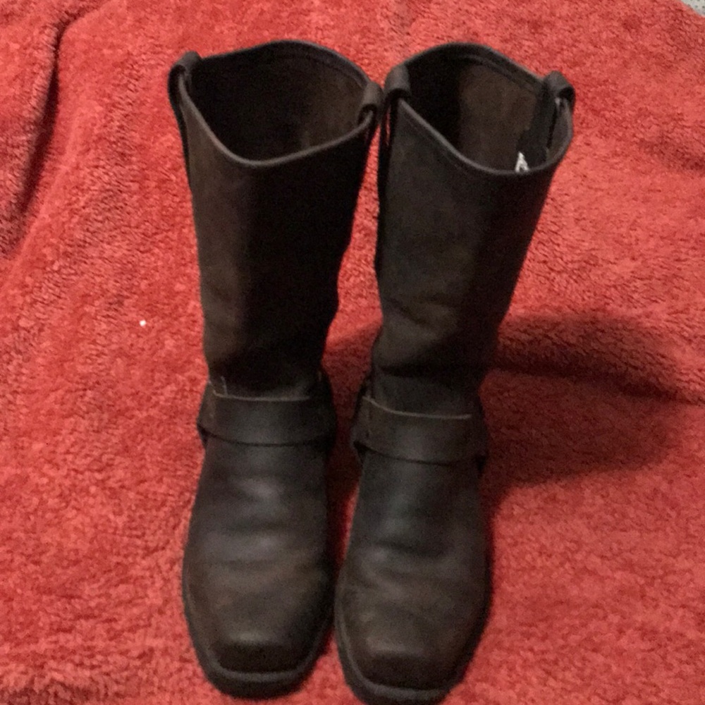 Frye Men’s harness boots